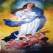 p04 copia Immaculada de Murillo leo sobre lienzo 130x62cm. 2001